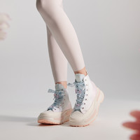 CONVERSE 匡威 官方 RunStarLegacyCX女樱花渐变夹心厚底鞋A09108C