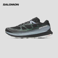 salomon 萨洛蒙 男款 户外运动舒适透气稳定大底减震越野跑鞋 ULTRA GLIDE 2 黑色 473862 9 (43 1/3)