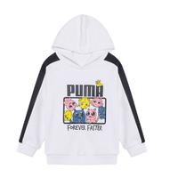 限尺码：PUMA 彪马 598564 男童连帽卫衣