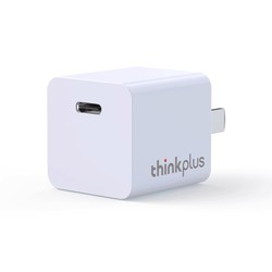 thinkplus 口红电源 30W氮化镓充电器 Type-C