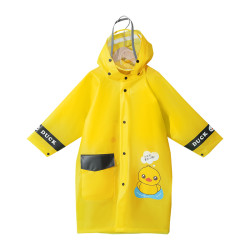 tzldn 利达妮 雨衣儿童带书包位小学生上学防雨幼儿园新款男女童小孩