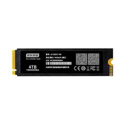 京东京造 玄武系列 NVMe M.2固态硬盘 4TB（PCIe4.0×4）