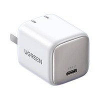 UGREEN 绿联 20W氮化镓 手机充电器 USB-C