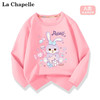 La Chapelle 女童纯棉长袖t恤