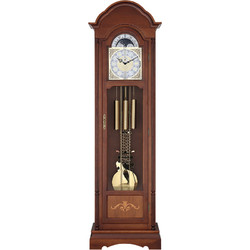 Hermle 赫姆勒 落地钟客厅德国赫姆勒进口机械机芯座钟摆钟欧式实木创意立式钟表