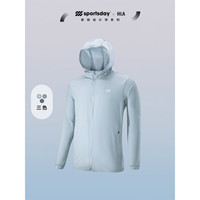 HLA海澜之家夹克24新SPORTSDAY马术运动外套男夏HWJAW2W030A-fs 浅蓝60 180/96A