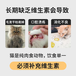 小寵 益生菌復合維生素貓咪寵物狗狗專用多種維生素B貓用防掉毛