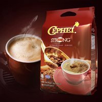 CEPHEI 奢斐 马来西亚进口3合1白咖啡 特浓风味16g*50支/袋