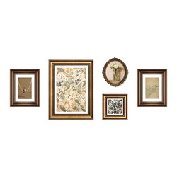 法蒂雅 法式装饰画美式挂画中古风复古油画客厅沙发背景墙餐厅组合壁画