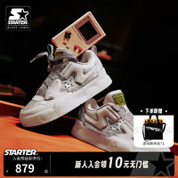 STARTER【Gameboy电玩系列】 VOL 90S镭射掌机电玩鞋夏板鞋 浅灰色 44