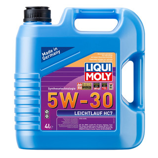 LIQUI MOLY 力魔 雷神系列 HC7 5W-30 SN级 全合成机油 4L