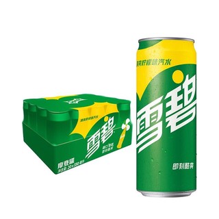 Sprite 雪碧 可口可乐（Coca-Cola）雪碧 Sprite 汽水饮料 碳酸饮料330ML*20罐