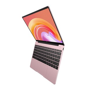 HUAWEI 华为 笔记本电脑MateBook13 超轻薄13英寸商务性能手提本2K全面屏 定制粉｜I5-1135G7/16G/512G触屏