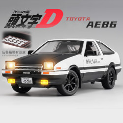 f 烽索 1:28 丰田 ae86 汽车模型 升级款多少钱-什么值得买