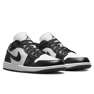 NIKE 耐克 Air Jordan 1 Low AJ1黑白熊猫经典男子运动休闲板鞋DC0774-101 44.5