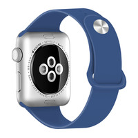 Grenosis 格睿斯 适用apple watch9表带硅胶彩虹SE苹果手表表带S7/6/5/4/3男女款iwatch7手表带运动S6替换腕带智能配件41/45mm