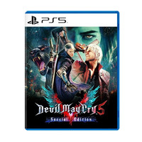 索尼PS5游戏 鬼泣5 特别版 恶魔猎人5 Devil May Cry5 港版中文 现货