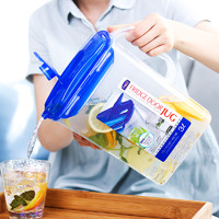 LOCK&LOCK; 家用冷水壶大容量可放冰箱储存韩式水杯塑料凉水