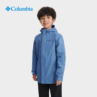 哥伦比亚 户外24春夏男童防水冲锋衣旅行外套RB2118 450 L（160/80）