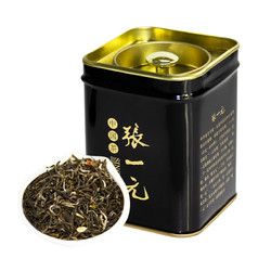 ZHANGYIYUAN 张一元 特级 茉莉花茶 黑罐