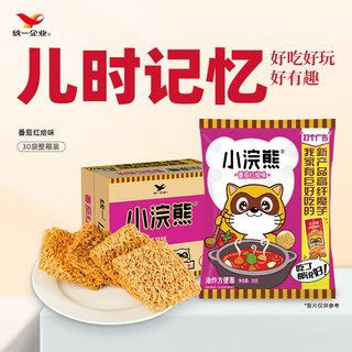 统一 小浣熊 干脆面 意式红烩有点甜味 40g*30袋