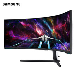 SAMSUNG 三星 57英寸显示器MiniLED双4K曲面带鱼屏240Hz游戏电竞S57CG952NC