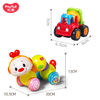 汇乐玩具婴幼儿童玩具0-1岁宝宝早教男女孩玩具 爬行小虫搭配搅拌车