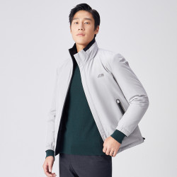 joeone九牧王男装羽绒服秋冬季时尚休闲双面穿高端保暖外套男
