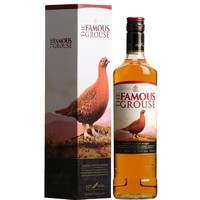 THE FAMOUS GROUSE 威雀 Famous Grouse 苏格兰威士忌 洋酒烈酒基酒 爱丁顿 威雀威士忌700ml 带盒