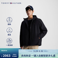 TOMMY HILFIGER 汤米·希尔费格 男士棉服