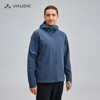 VAUDE 巍德 软壳衣春夏户外运动徒步登山服防风防泼水冲锋衣外套男