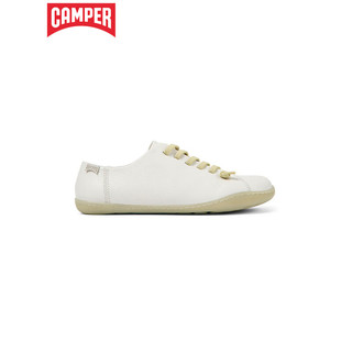 看步（CAMPER）女鞋Peu Cami春季舒适防滑大头鞋简约百搭休闲小白鞋 白色 036 40