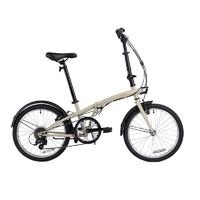 DECATHLON 迪卡侬 TILIT 120 ADJ 折叠自行车 8758430 20英寸 6速