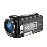 欧达AE20 5K超高清dv摄像机拍摄变焦手持录像机摄影机防抖大广角Wifi连接vlog会议短视频