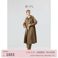 EIN 言 女士风衣