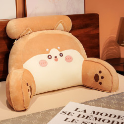 米囹办公室靠枕腰靠床头靠垫腰枕靠背垫抱枕