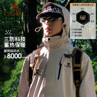 CAMEL 骆驼 女子三合一冲锋衣 AD22263513