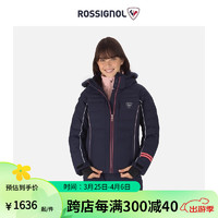 ROSSIGNOL 金鸡卢西诺女士户外单双板滑雪服防水DWR雪服 藏青色 L