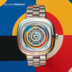 【省998元】七个星期五男款机械表_sevenfriday 七
