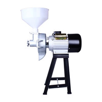 苏勒 铸铝机头小型磨浆机石磨家用豆浆机豆腐黄豆米浆机商用肠粉机   铝头140