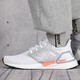  百亿补贴：adidas 阿迪达斯 NASA x adidas Ultraboost 20 低帮跑步鞋女款白浅灰 FX7992　