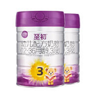京东百亿补贴：a2 艾尔 至初 幼儿配方奶粉 3段 850g*2罐