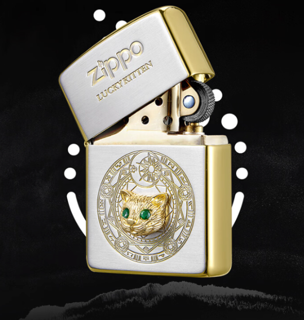 zippo之宝防风煤油打火机贝斯特之眸生日礼物送老公送男友单机