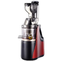 苏勒 榨汁机渣汁分离全自动水果小型果蔬多功能原汁机商用炸果汁机   红色大口径大电机 