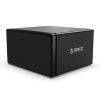 ORICO 奥睿科 3.5寸8盘位外置硬盘柜type-c移动硬盘盒外接存储箱