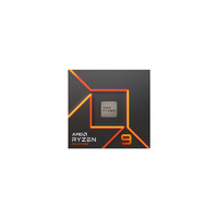 AMD 锐龙R9 7900X盒装CPU台式机电脑处理器AM5支持D5内存