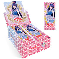 Kayou 卡游 正版叶罗丽卡片灵犀包第10弹一整盒仙境收藏卡夜萝莉卡牌女孩玩具