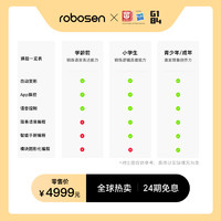 Robosen 乐森 擎天柱精英版机器人自动变形金刚玩具孩之宝正版ai儿童陪伴语音对话智能机器人