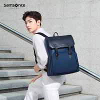 Samsonite 新秀丽 休闲通勤双肩包男 商务背包书包NV0