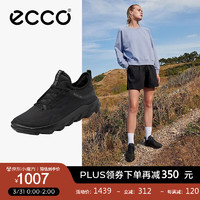 爱步（ECCO）运动鞋女 户外透气拼色休闲鞋跑步鞋女 驱动820183 黑色82018302001 35